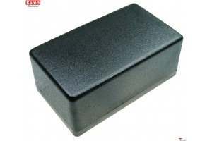 PLASTIC ENCLOSURE 120x70x50mm black