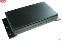 PLASTIC ENCLOSURE 120x70x20mm black