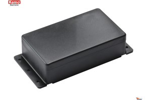 PLASTIC ENCLOSURE 120x70x35mm black