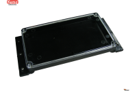 PLASTIC ENCLOSURE 120x70x15mm transparent