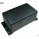 PLASTIC ENCLOSURE 120x70x50mm black