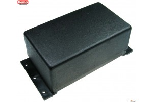 PLASTIC ENCLOSURE 120x70x50mm black