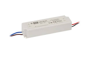 LED DRIVER 35W CV 12VDC 3A