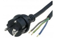 POWER CORD 3m 3x1,5mm²