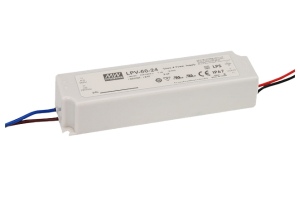 LED DRIVER 60W CV 12VDC 5A