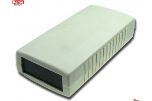 PLASTIC ENCLOSURE 120x60x30mm grey