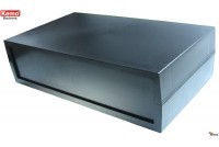 PLASTIC ENCLOSURE 284x160x76mm grey