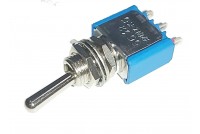 1-POLE SMALL TOGGLE SWITCH ON/(ON)