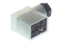 Valve Connector GMNL 209 NJ LED 24 HH black