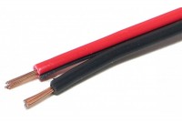 SPEAKER CABLE 2x 1,50mm2 RED/BLACK (OFC)