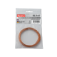 LACQUER INSULATED COPPER WIRE Ø1.0mm 6m