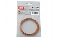 LACQUER INSULATED COPPER WIRE Ø1.0mm 6m