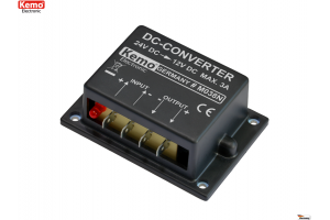 DC VOLTAGE CONVERTER 24Vin/12Vout 3A