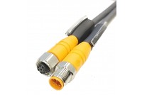 M12 EXTENSION CABLE 8 PIN 5m