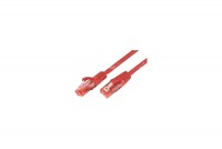 PATCH CABLE CAT6 UTP 10m RED