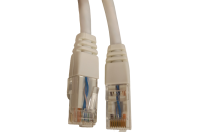PATCH CABLE CAT6 UTP 10m WHITE