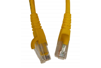 PATCH CABLE CAT6 UTP 7m YELLOW