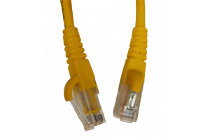PATCH CABLE CAT6 UTP 7m YELLOW