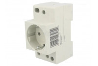 DIN RAIL SCHUKO OUTLET