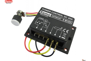 PWM POWER CONTROLLER 9-28VDC 20A