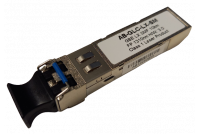 Gigabit Ethernet SFP -moduli Single-mode 1310nm aallonpituudelle, LC -duplex liitynnällä.
