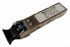 Gigabit Ethernet SFP module Single-mode for 1310nm wavelength, with LC duplex connection.