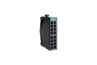 Moxa Ethernetkytkin, 16x RJ45, IP30