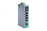 Moxa Gigabit PoE-Ethernetkytkin, 4xPoE+1xRJ45
