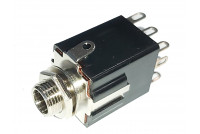 6,3mm STEREO JACK WITH SWITCH