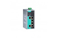 Moxa PoE-Ethernetkytkin, 4xPoE+2xRJ45