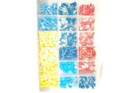 SOLDERLESS TERMINAL ASSORTMENT 1000 pcs