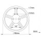 WHEEL FOR GEAR BOX MOTOR FTDC130D