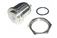 MOMENTARY PUSH-BUTTON SWITCH WITH WHITE LED