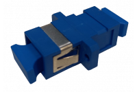 SC-ADAPTER, SM simplex, blue