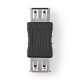 USB-2.0 ADAPTER A-FEMALE / A-FEMALE