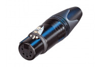 Neutrik XLR 5-PIN FEMALE BLACK