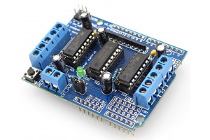 ARDUINO SHIELD 4CH MOTOR (L293D)