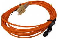 MULTIMODE SC-MTRJ DUPLEX PATCHCORD 5m