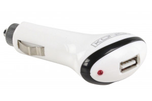AUTOLATURI USB-LAITTEELLE 1,1A 5V