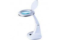 LED TABLE-TOP MAGNIFIER LAMP 3 DIOP white