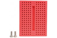 PROTOTYPING BREADBOARD MINI RED