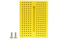 PROTOTYPING BREADBOARD MINI YELLOW