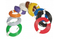 Hook-Up Wire Assortment Ø0,5mm, 10 colors 10m each