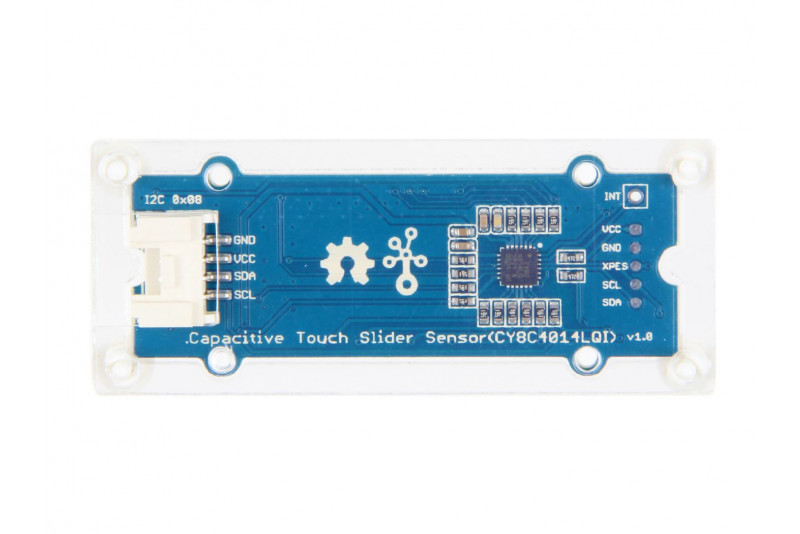 Grove Capacitive Touch Slide Sensor (CY8C4014LQI) - PARTCO