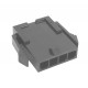 3,0mm 1x4p male wire with panel clip UL94V-0