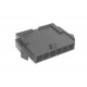 3,0mm 1x6p male wire with panel clip UL94V-0
