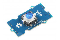 Grove Blue LED Button