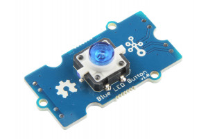 Grove Blue LED Button