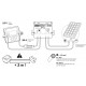 SOLAR CHARGING CONTROLLER 12V 10A/20 A