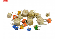 Trimming capacitors, ceramic, approx. 20 pieces